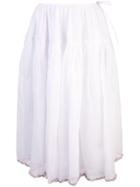 Cecilie Bahnsen Rosie Skirt - White
