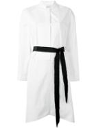 Maison Rabih Kayrouz Belted Shirt Dress