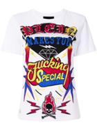 Philipp Plein Special Crystal-embellished T-shirt - White