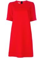 Marni Classic Shift Dress - Red