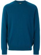 Ps By Paul Smith Classic Knitted Sweater - Blue