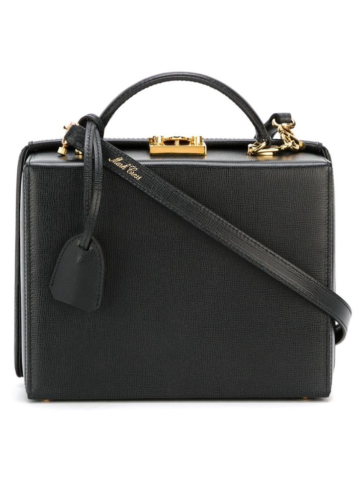 Mark Cross 'grace' Shoulder Bag - Black