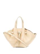 Iro Textured Mini Tote Bag - Neutrals