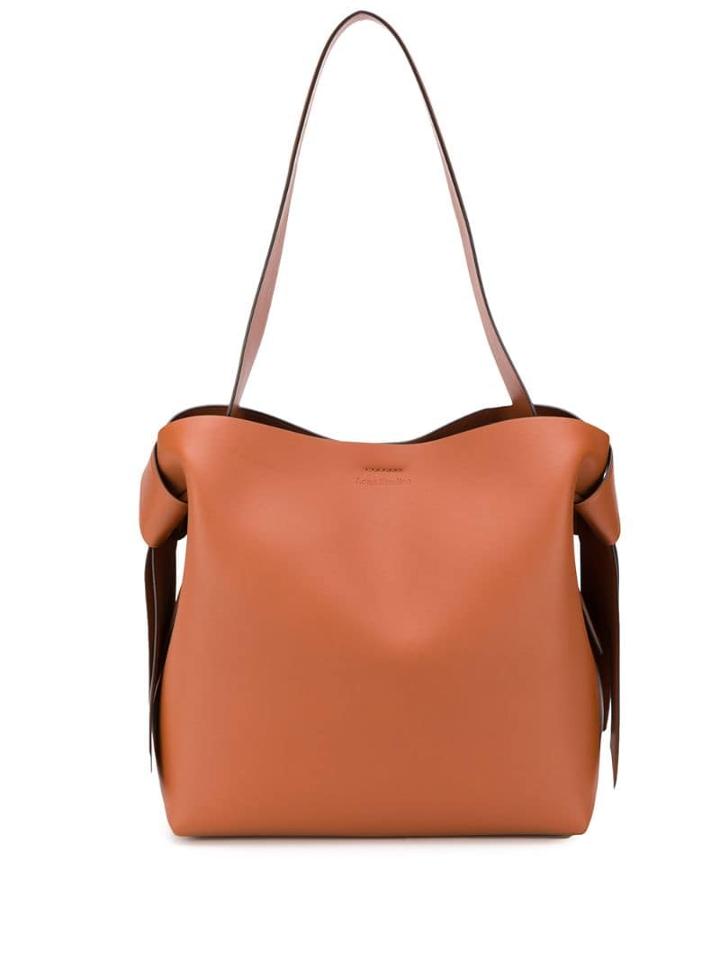 Acne Studios Musubi Knotted Shoulder Bag - Brown