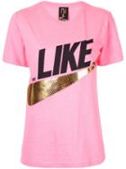 Nil & Mon Like T-shirt - Pink