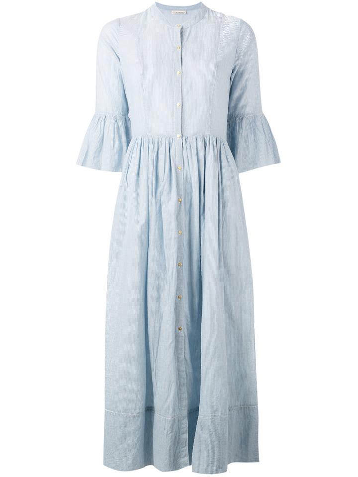 Ulla Johnson - Irene Dress - Women - Cotton - 2, Women's, Blue, Cotton