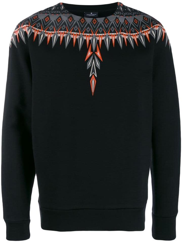 Marcelo Burlon County Of Milan Norwegian Wings Sweatshirt - Black