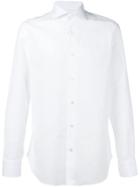 Barba Classic Longsleeved Shirt - White
