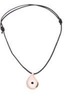 Gavello 'bad Eye' Necklace - Black