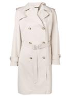 Maison Margiela Tape Detail Trench Coat - Neutrals