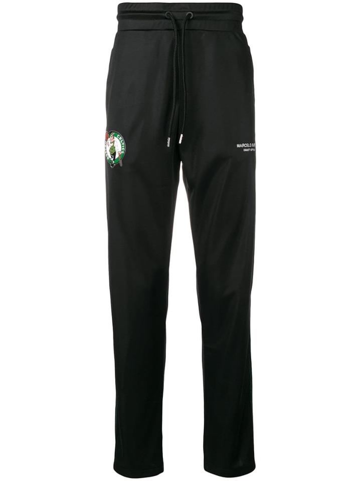 Marcelo Burlon County Of Milan Track Trousers - Black