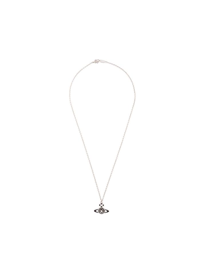 Vivienne Westwood Hendrix Orb Pendant Necklace - Metallic