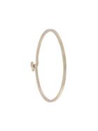 Jil Sander Line Bracelet - Silver