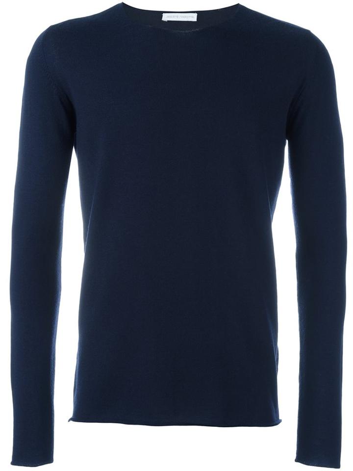 Société Anonyme 'universal' Pullover, Adult Unisex, Size: Medium, Blue, Merino