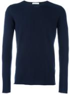 Société Anonyme 'universal' Pullover, Adult Unisex, Size: Medium, Blue, Merino