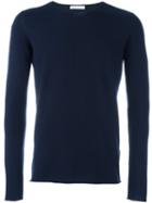 Société Anonyme 'universal' Pullover, Adult Unisex, Size: Medium, Blue, Merino