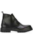 Diesel Black Gold Track Sole Boots