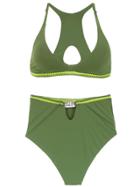 Amir Slama Hot Pants Bikini - Green