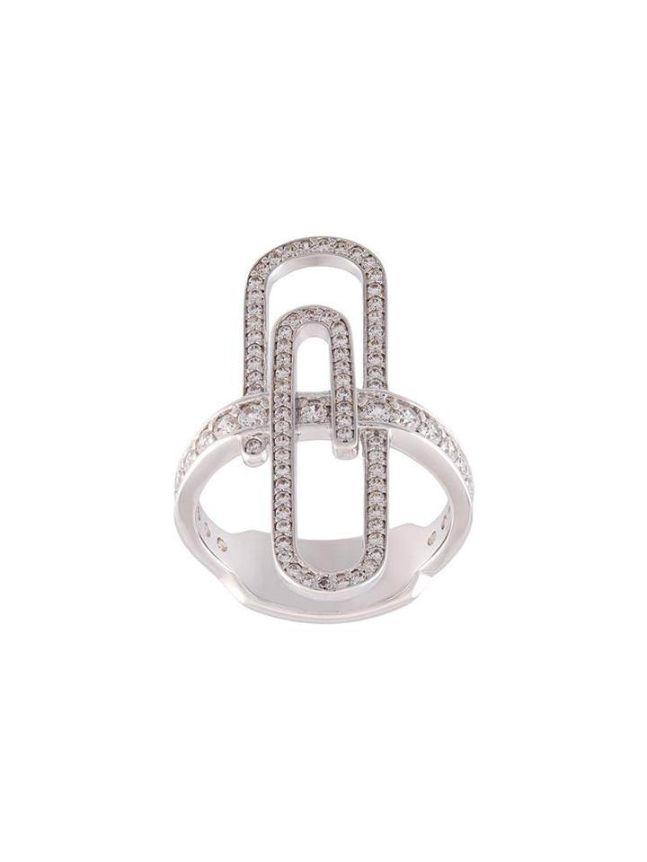 Vivienne Westwood 'doreen' Ring, Women's, Size: Medium, Grey