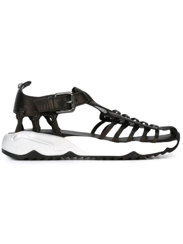Diesel Strappy Buckle Fastening Sneakers