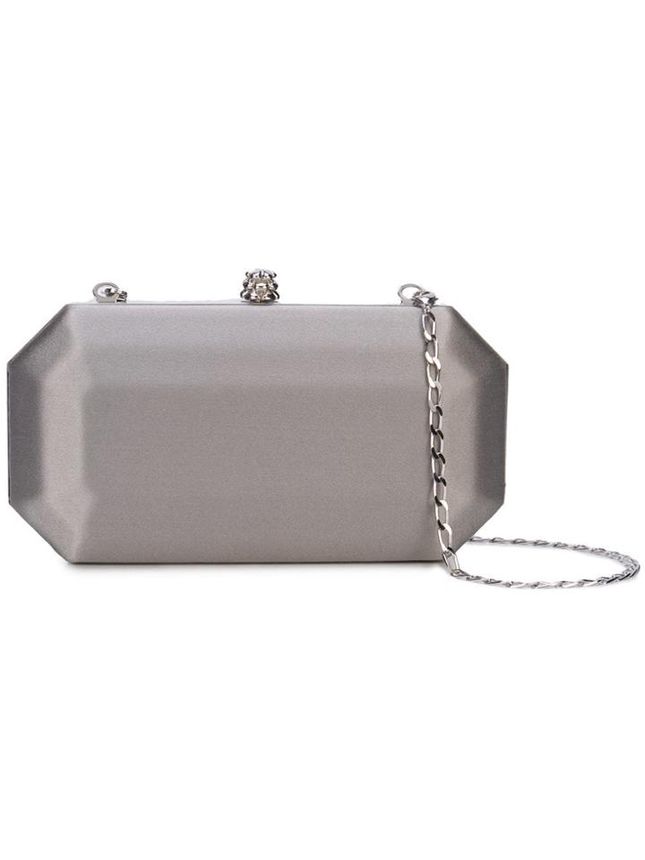 Tyler Ellis Perry Clutch Bag - Metallic