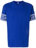 Kenzo Logo Print T-shirt - Blue