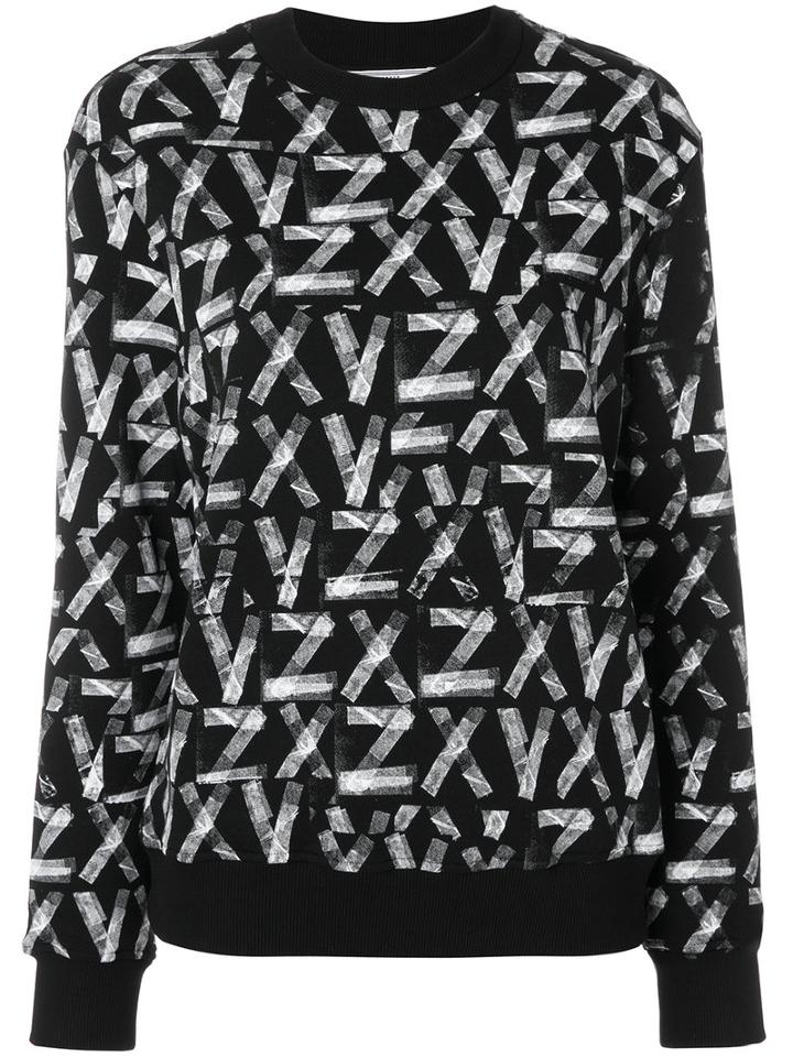 Versus - Zayn X Versus Sweatshirt - Women - Cotton - M, Black, Cotton
