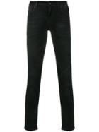 Dolce & Gabbana Straight Leg Trousers - Black