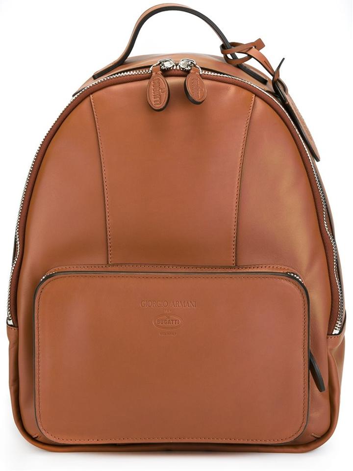 Giorgio Armani Classic Backpack