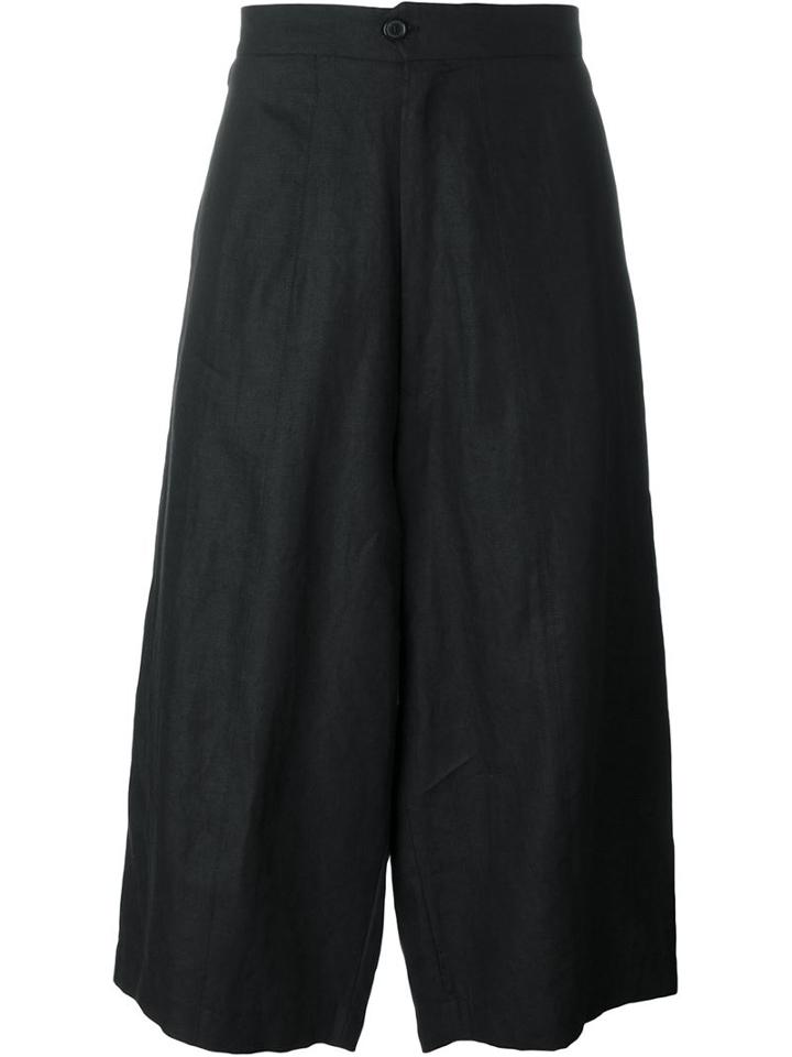 Société Anonyme Bomb Culottes, Adult Unisex, Size: S, Black, Linen/flax