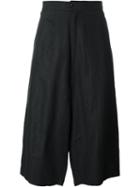 Société Anonyme Bomb Culottes, Adult Unisex, Size: S, Black, Linen/flax