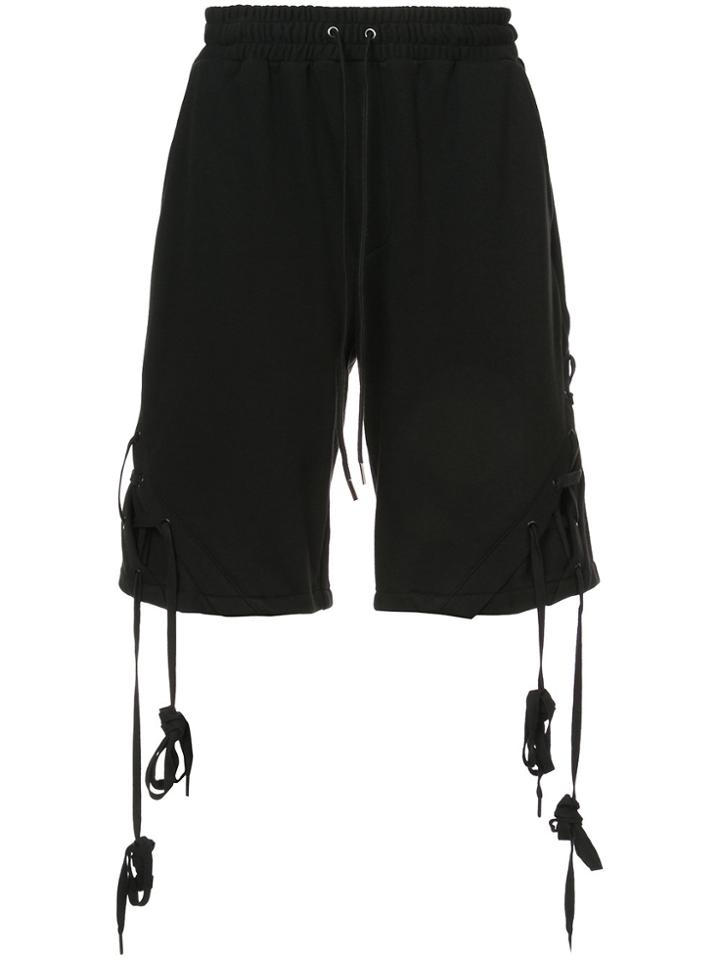 D.gnak X-string Shorts - Black
