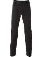 Neil Barrett Skinny Jeans, Men's, Size: 30, Black, Cotton/spandex/elastane