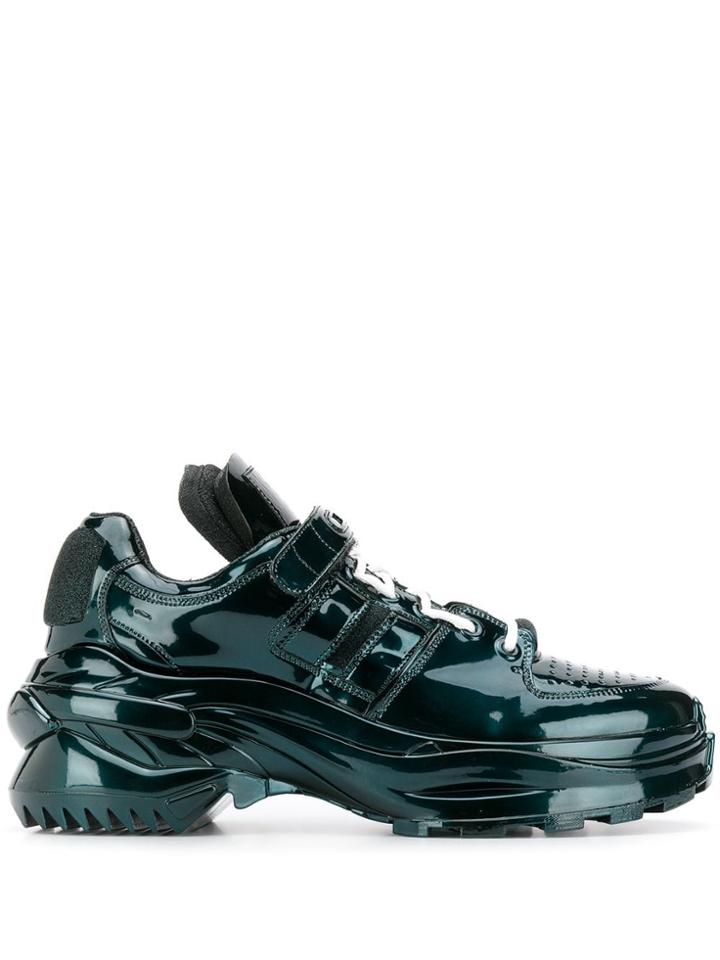 Maison Margiela Retro Fit Trainers - Blue