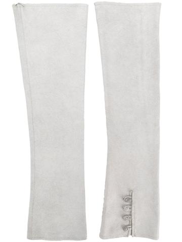 Olsthoorn Vanderwilt Buttoned Fingerless Gloves - Grey