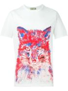 Maison Kitsuné Fox Painting T-shirt
