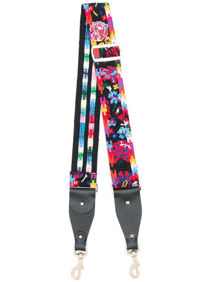 Valentino Patterned Bag Strap - Multicolour