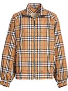 Burberry Vintage Check Harrington Jacket - Yellow