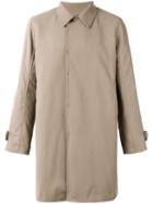 Undercover - Classic Collared Coat - Men - Cotton/polyester - 2, Nude/neutrals, Cotton/polyester