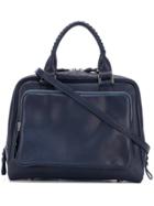 Cornelian Taurus By Daisuke Iwanaga Boston Bag - Blue