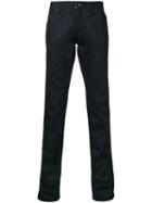Factotum - Straight Leg Jeans - Men - Cotton/polyurethane - 28, Black, Cotton/polyurethane