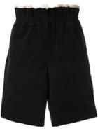 Camiel Fortgens Frayed Edges Knee-length Shorts - Grey