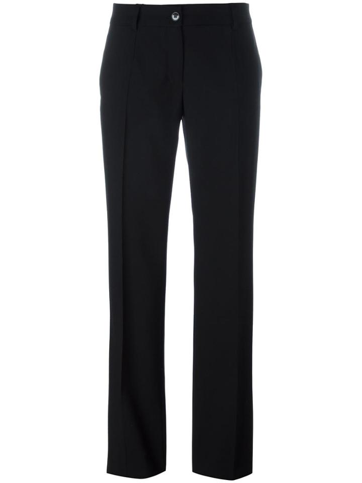 Eudon Choi Flared And Cropped Trousers - Blue