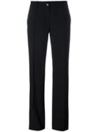 Eudon Choi Flared And Cropped Trousers - Blue