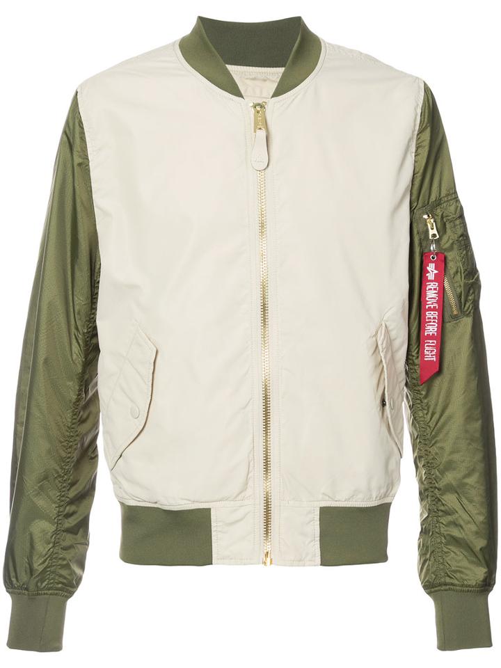Alpha Industries - L-2b Dragonfly Jacket - Unisex - Nylon - L, Nude/neutrals, Nylon