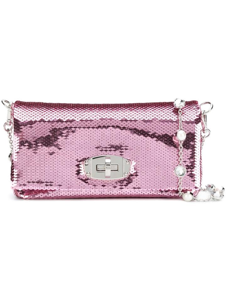 Miu Miu 5bh115 Coo2eybf0028 - Pink & Purple