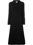 Issey Miyake Vintage Perforated Detail Dress, Women's, Size: 2, Black