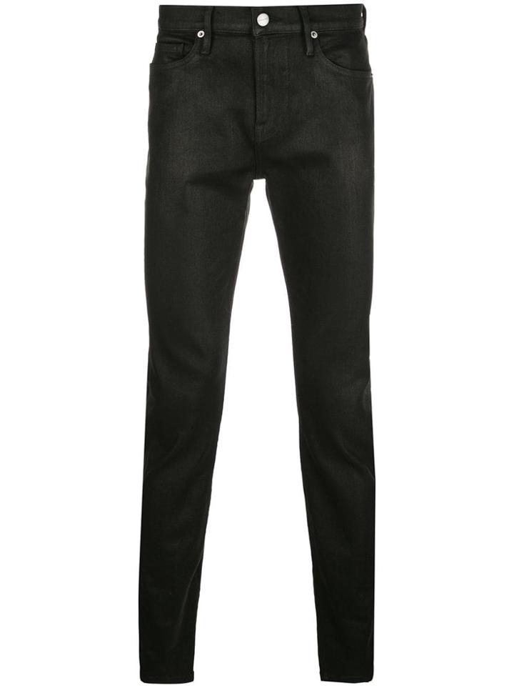 Frame L' Homme Skinny Jeans - Black