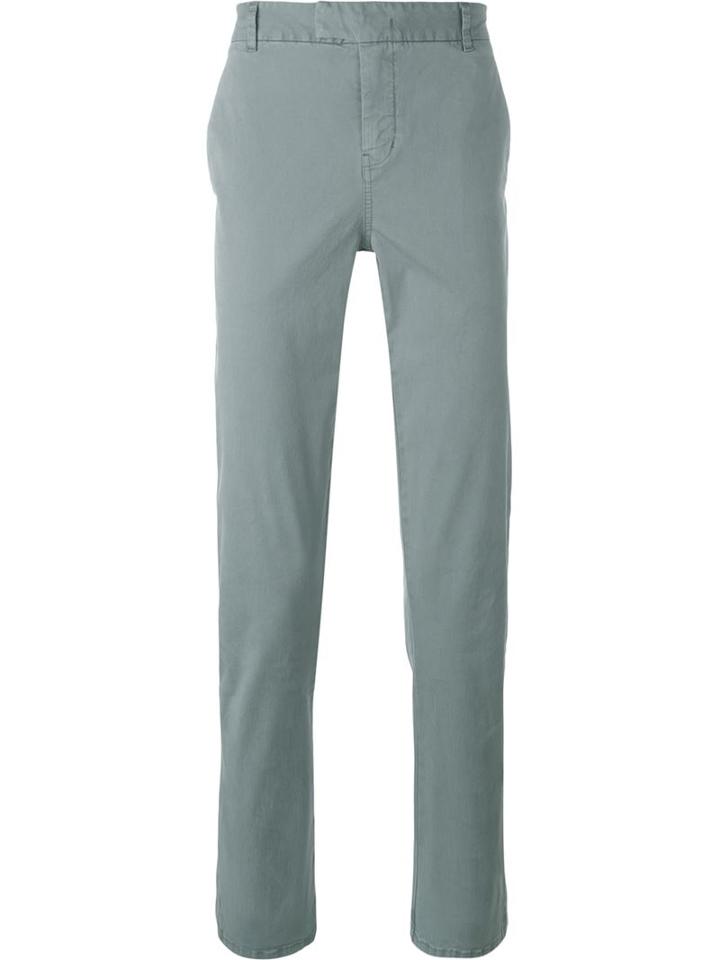 J Brand Stretch Classic Chino Trousers, Men's, Size: 36, Grey, Cotton/spandex/elastane