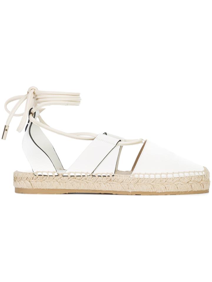 Jimmy Choo Darby Espadrilles - White